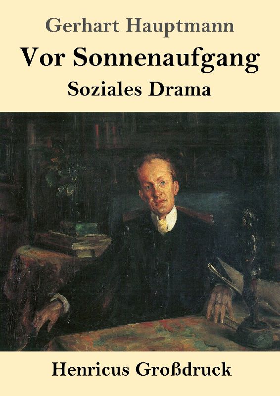 Vor Sonnenaufgang (Großdruck)