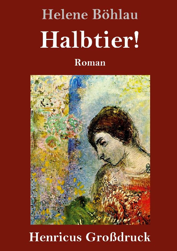 Halbtier! (Großdruck)