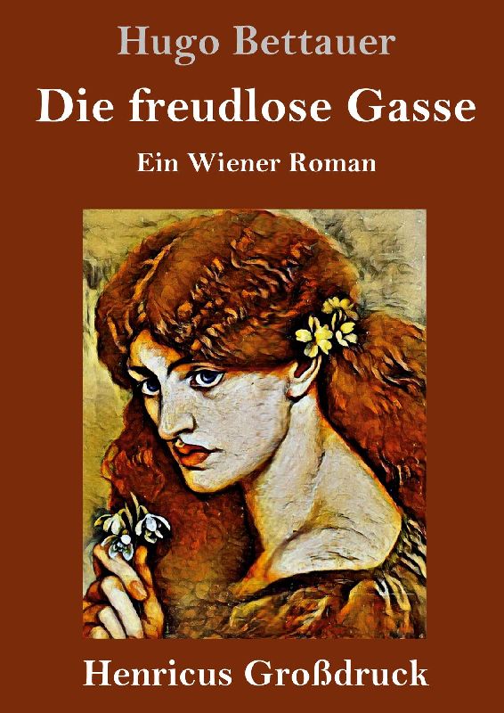 Die freudlose Gasse (Großdruck)