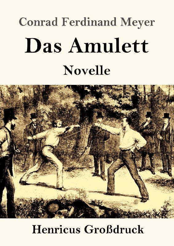 Das Amulett (Großdruck)