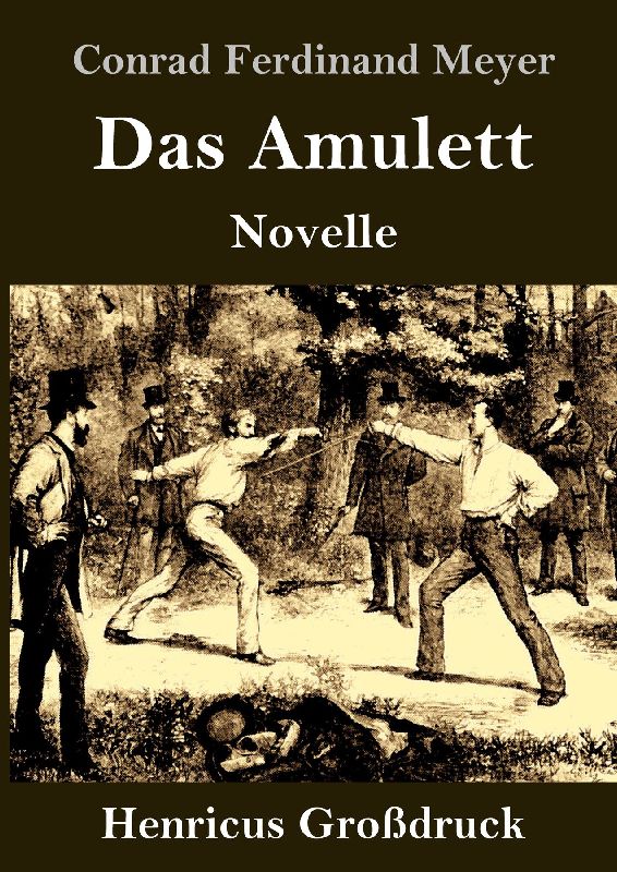 Das Amulett (Großdruck)
