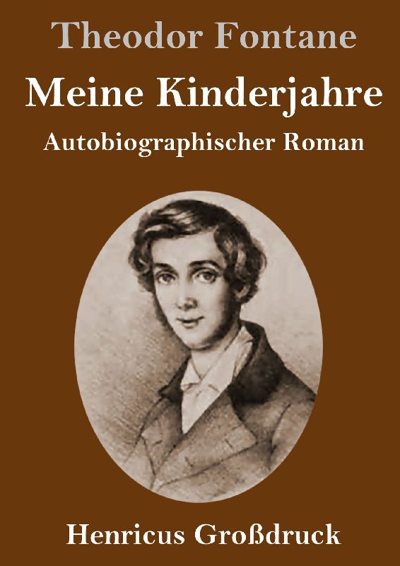Meine Kinderjahre (Großdruck)