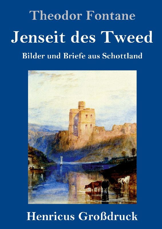 Jenseit des Tweed (Großdruck)