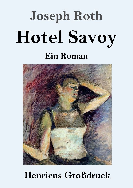 Hotel Savoy (Großdruck)