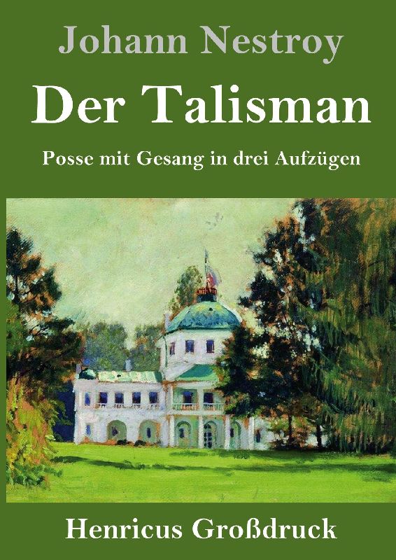 Der Talisman (Großdruck)