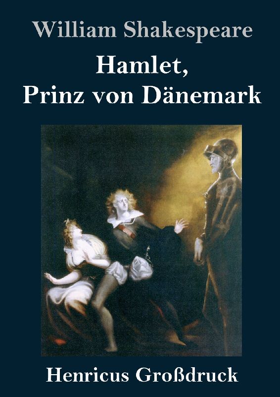 Hamlet, Prinz von Dänemark (Großdruck)