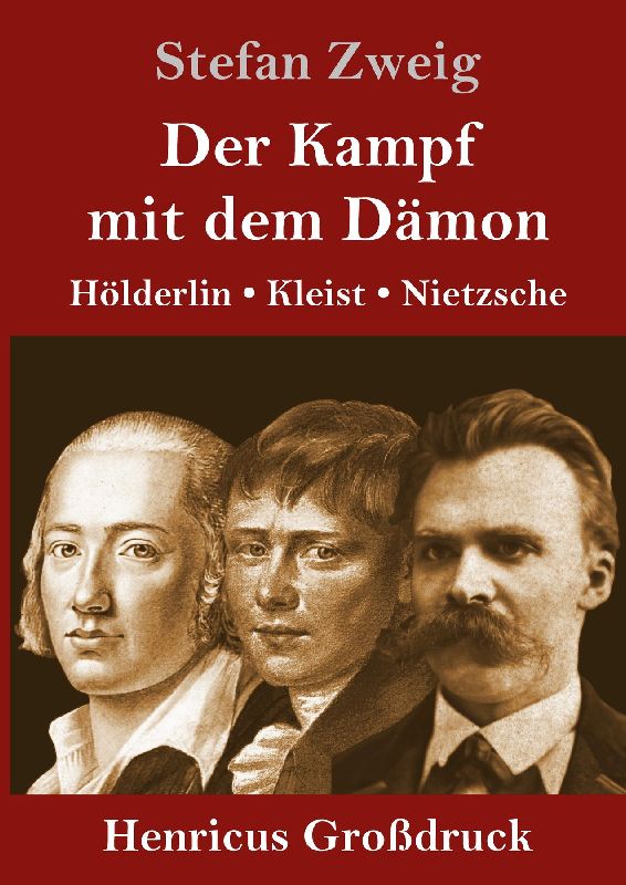 Der Kampf mit dem Dämon (Großdruck)