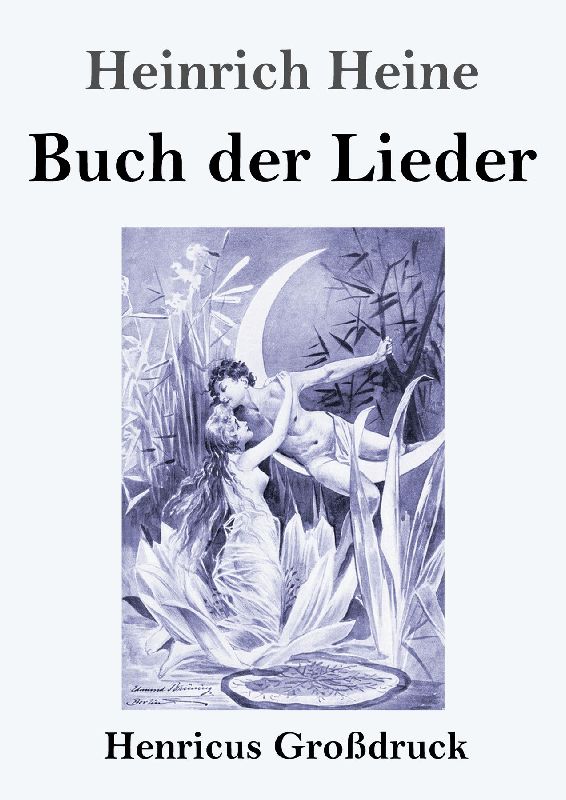 Buch der Lieder (Großdruck)