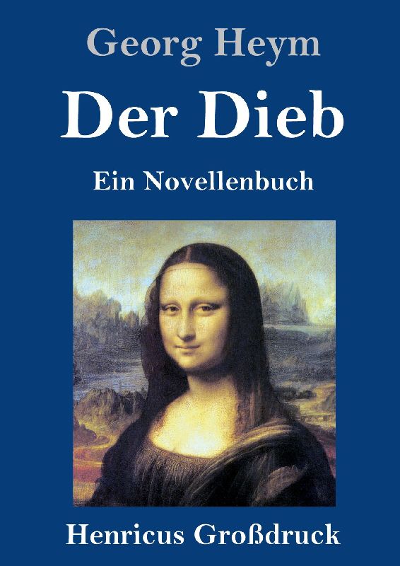 Der Dieb (Großdruck)