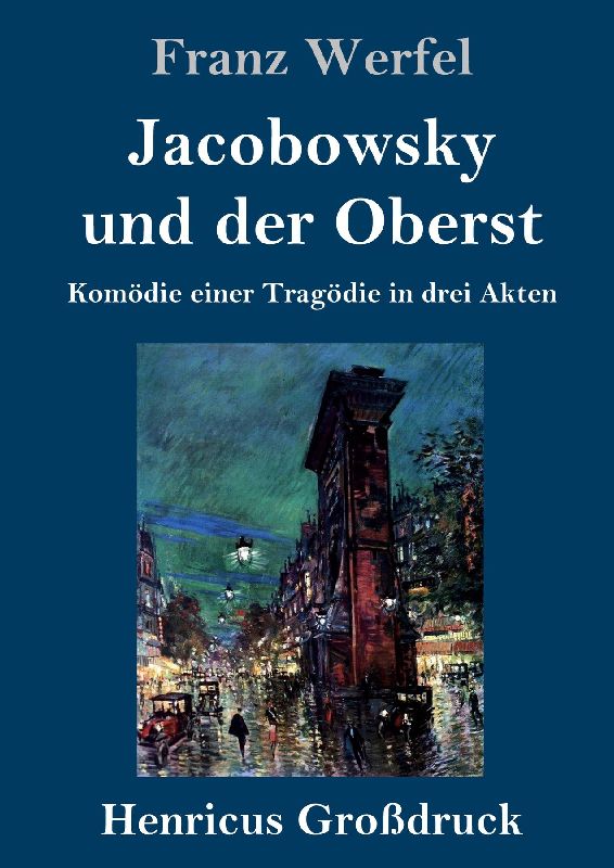 Jacobowsky und der Oberst (Großdruck)