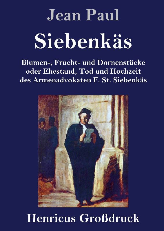 Siebenkäs (Großdruck)