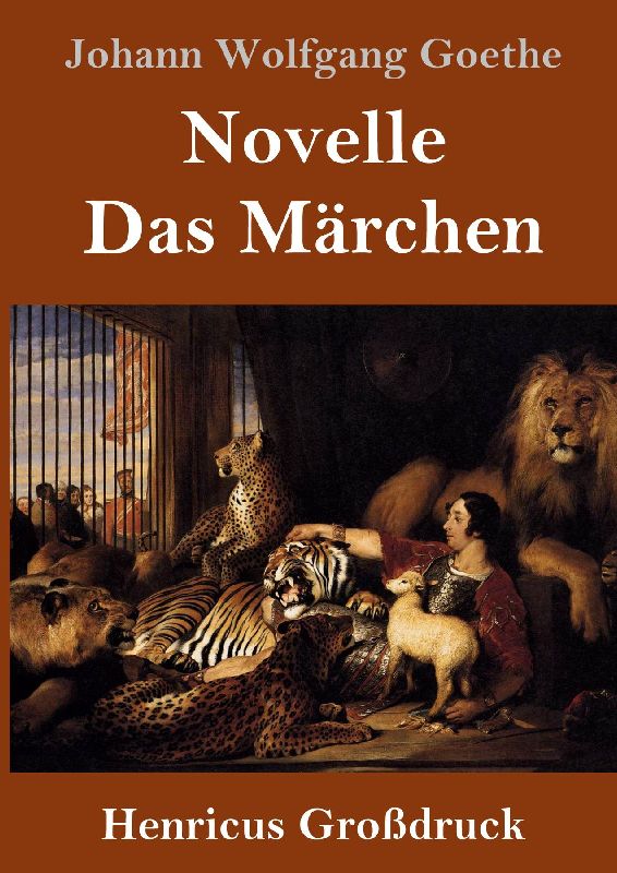 Novelle / Das Märchen (Großdruck)