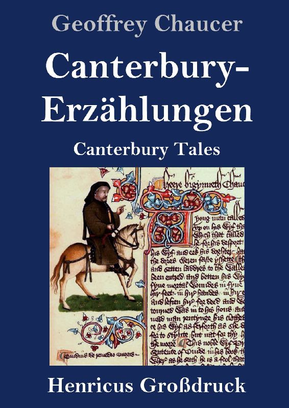 Canterbury-Erzählungen (Großdruck)