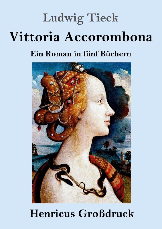 Vittoria Accorombona (Großdruck)