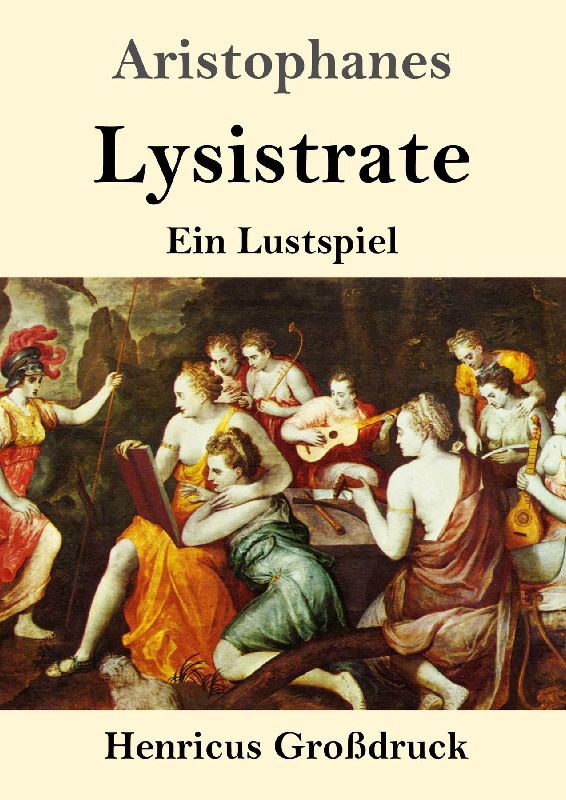 Lysistrate (Großdruck)