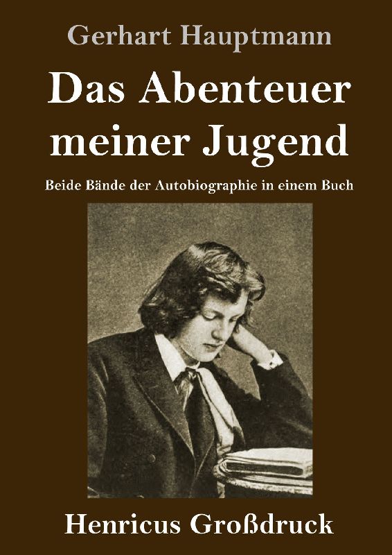 Das Abenteuer meiner Jugend (Großdruck)