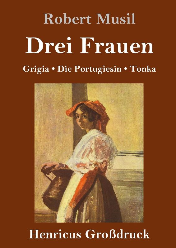 Drei Frauen (Großdruck)