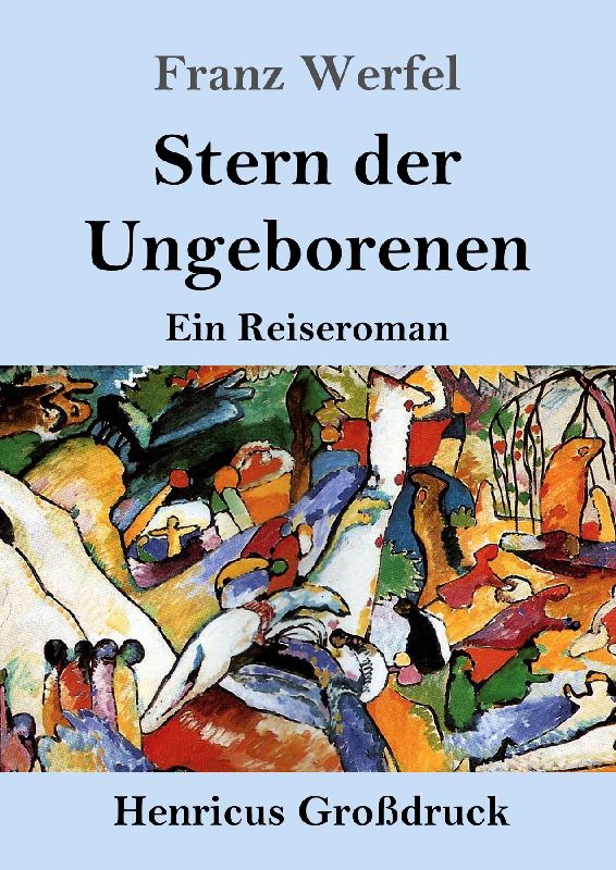 Stern der Ungeborenen (Großdruck)
