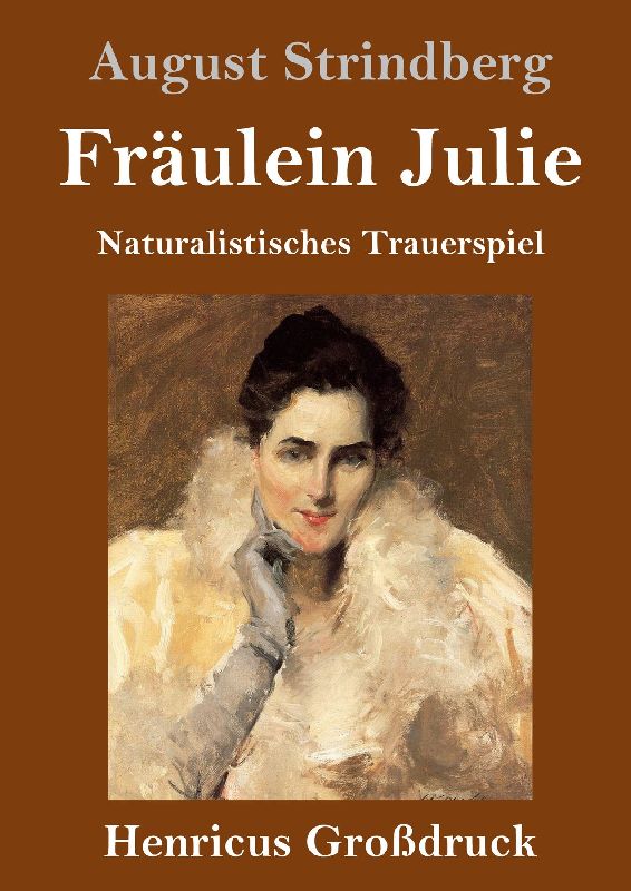 Fräulein Julie (Großdruck)