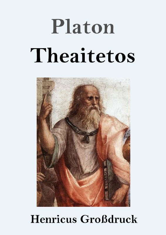 Theaitetos (Großdruck)