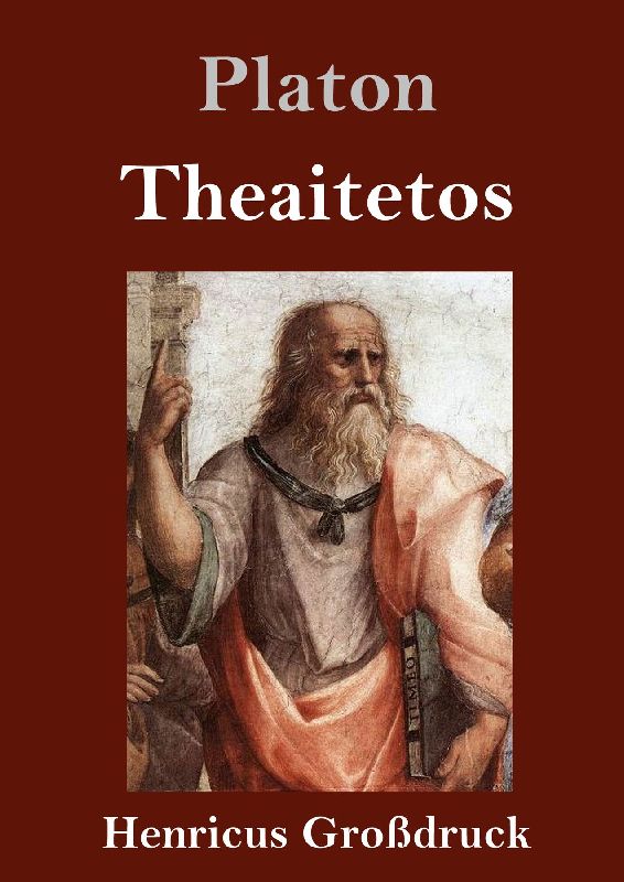 Theaitetos (Großdruck)