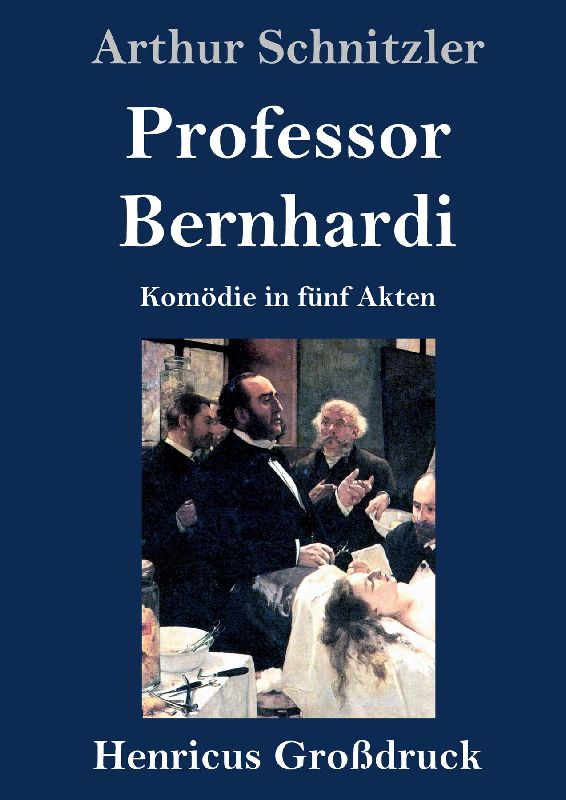 Professor Bernhardi (Großdruck)