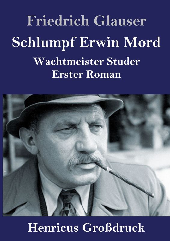 Schlumpf Erwin Mord (Großdruck)