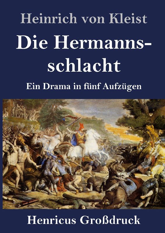 Die Hermannsschlacht (Großdruck)
