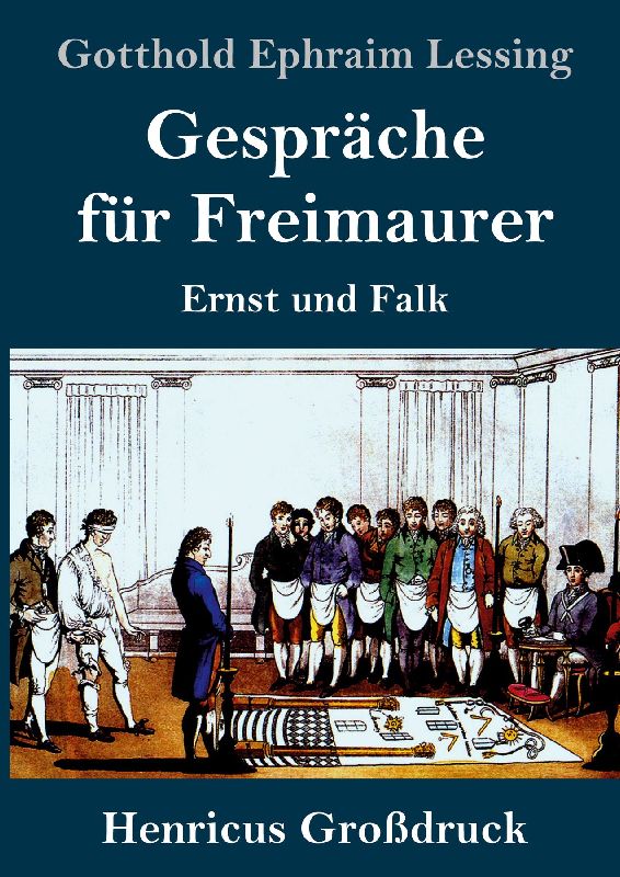 Gespräche für Freimaurer (Großdruck)
