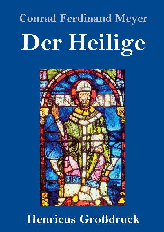 Der Heilige (Großdruck)
