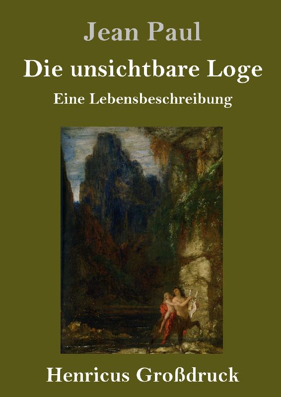 Die unsichtbare Loge (Großdruck)