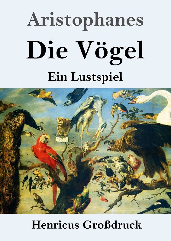 Die Vögel (Großdruck)