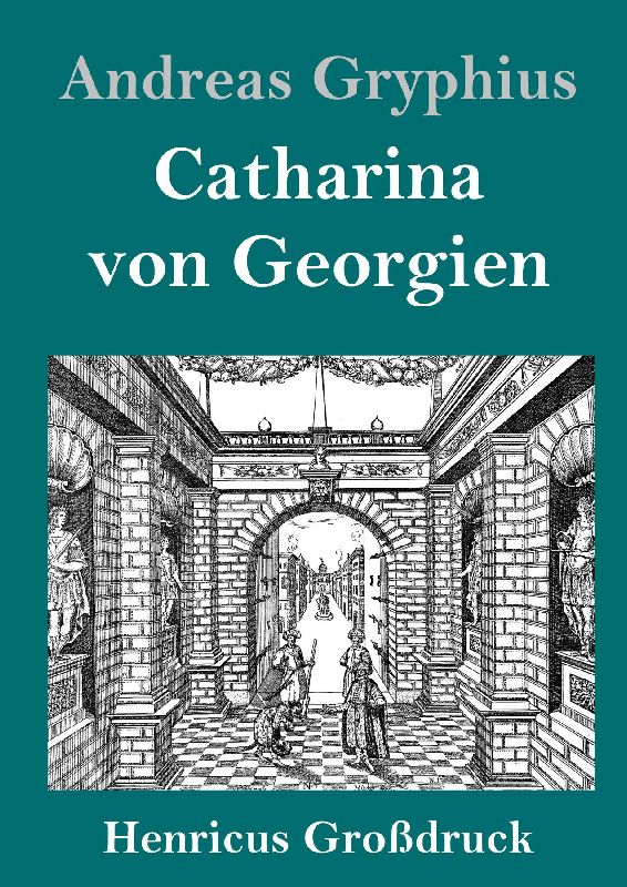 Catharina von Georgien (Großdruck)