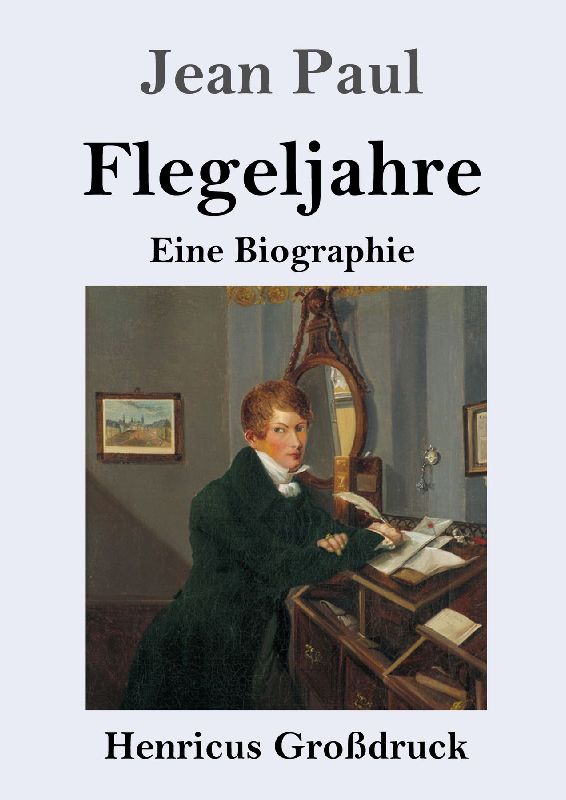 Flegeljahre (Großdruck)