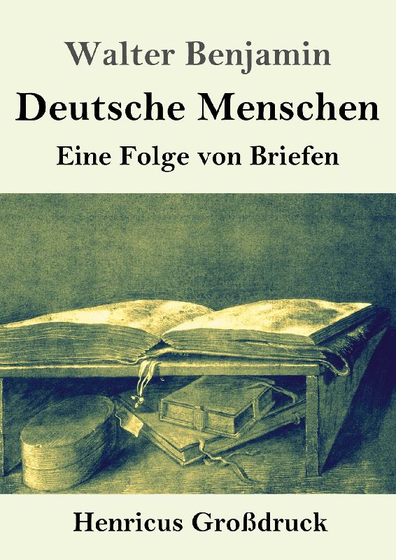 Deutsche Menschen (Großdruck)
