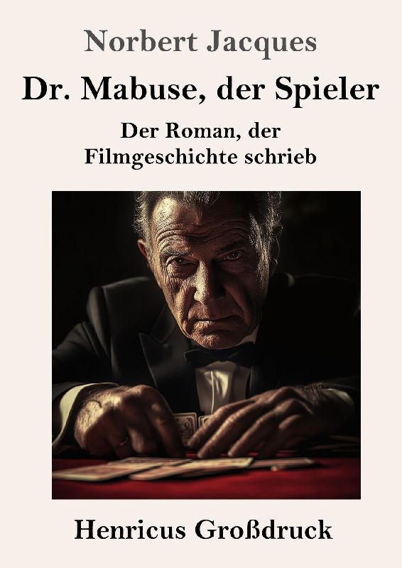 Dr. Mabuse, der Spieler (Großdruck)