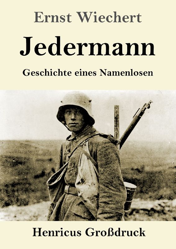 Jedermann (Großdruck)