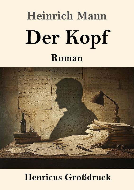 Der Kopf (Großdruck)