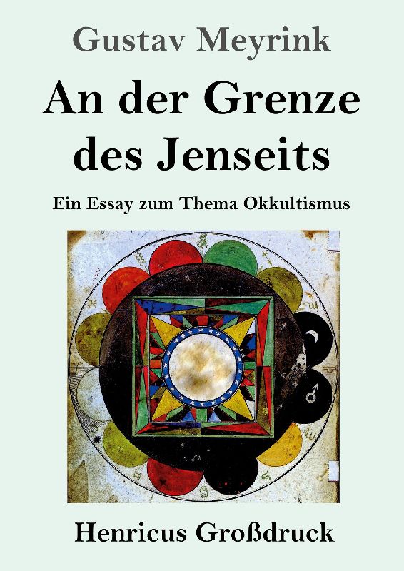 An der Grenze des Jenseits (Großdruck)