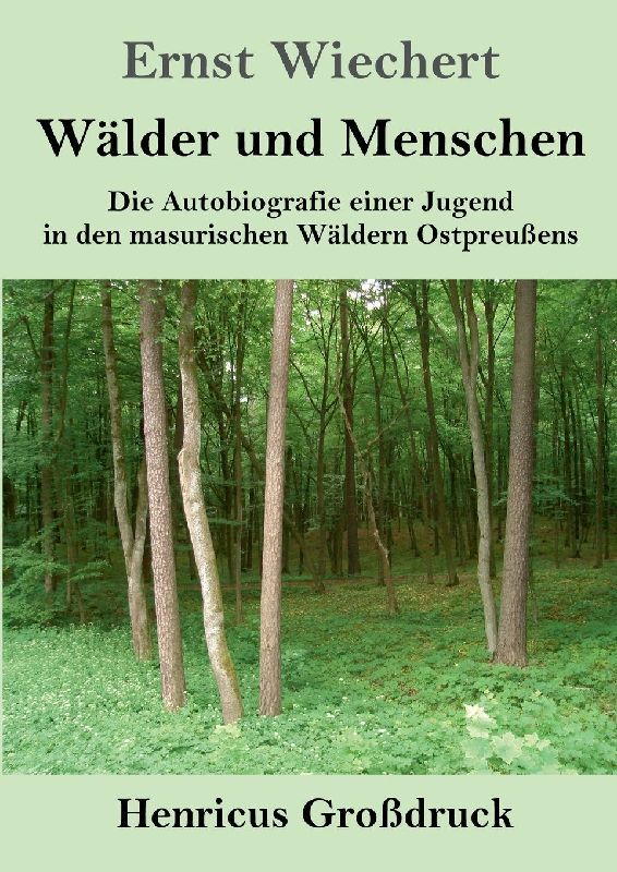 Wälder und Menschen (Großdruck)