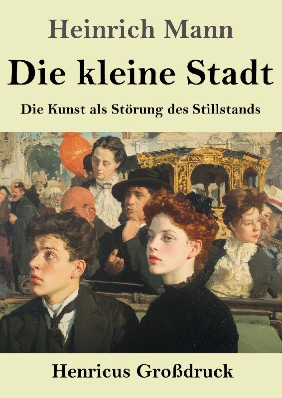 Die kleine Stadt (Großdruck)