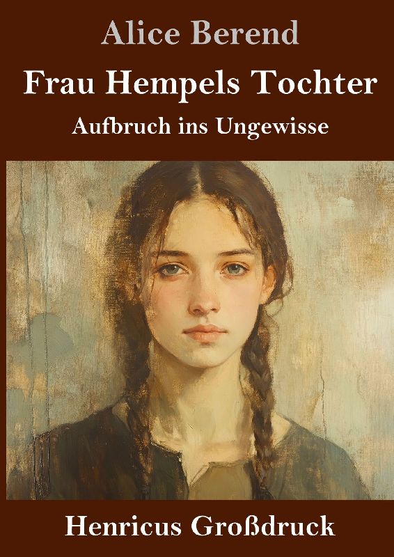 Frau Hempels Tochter (Großdruck)