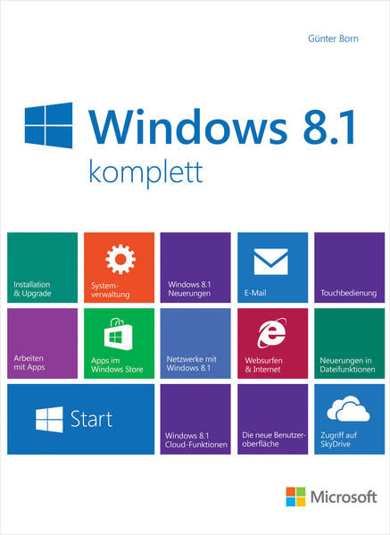 Microsoft Windows 8.1 komplett