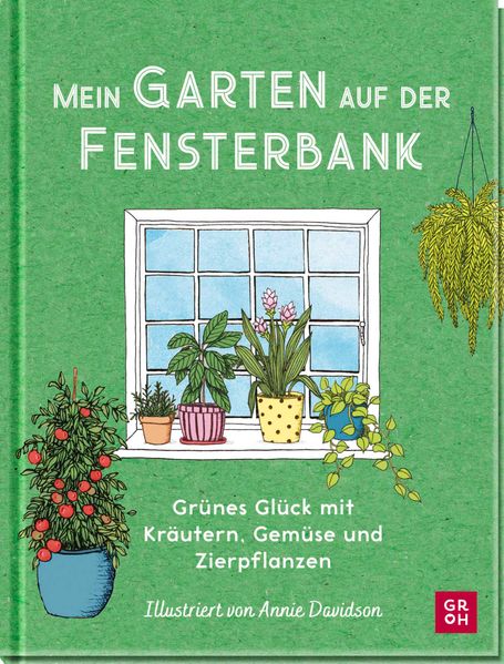 Mein Garten auf der Fensterbank