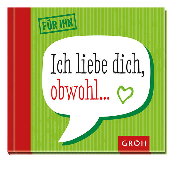 Ich liebe dich obwohl...- Für Ihn