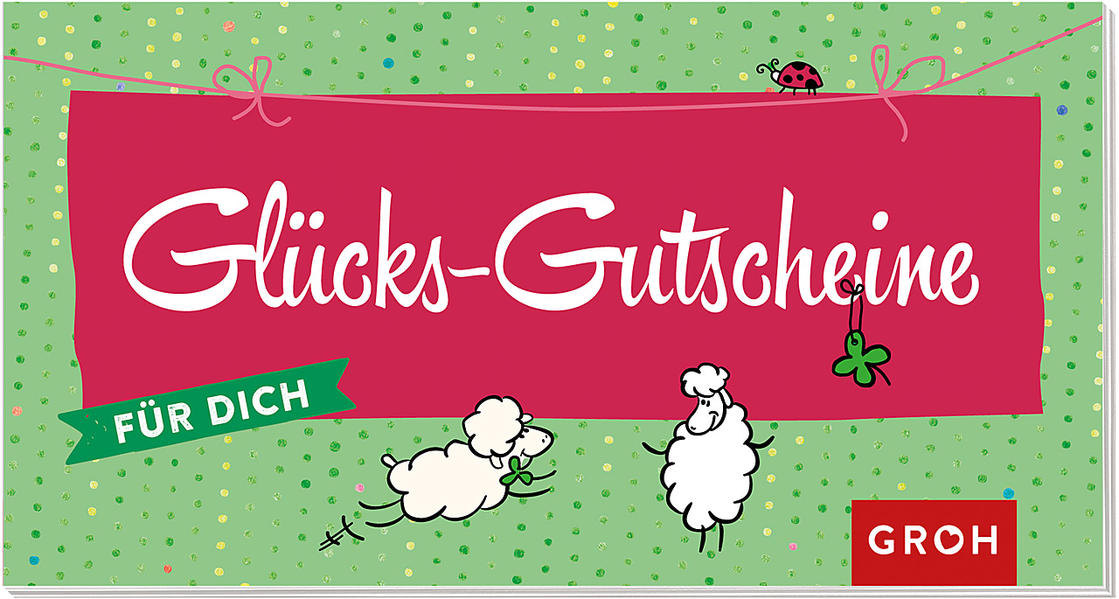 Gutscheinbuch Glücks-Gutscheine für dich