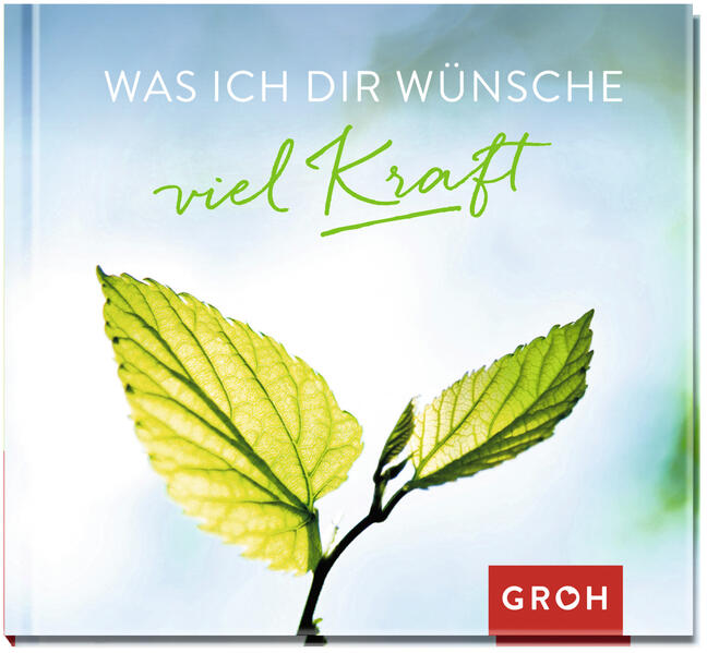 Was ich dir wünsche viel Kraft
