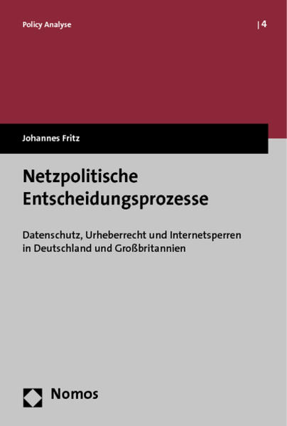 Netzpolitische Entscheidungsprozesse