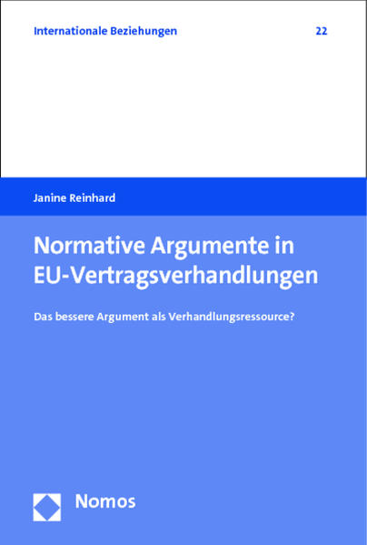 Normative Argumente in EU-Vertragsverhandlungen