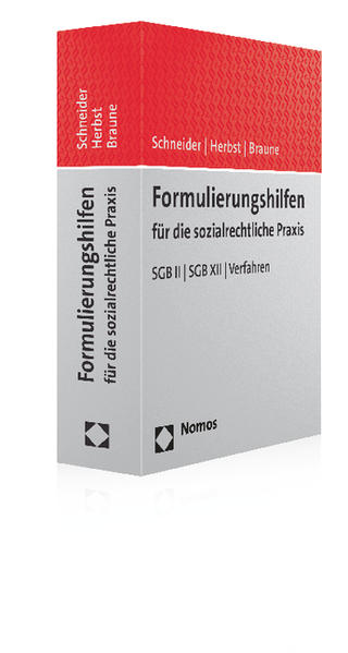 Formulierungshilfen für die sozialrechtliche Praxis